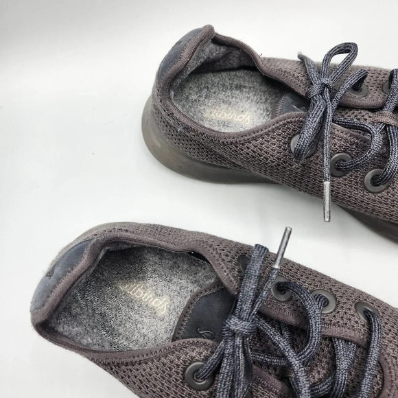 Allbirds Tree Runners Grey Mens US 11 - Picture 6 of 9